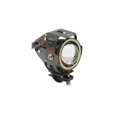 Ledli Çakarlı LambaANGEL ÇAKARLI LED SİS LAMBASI – Siyah | 12/24/30V Uyumlu | Angel Ring