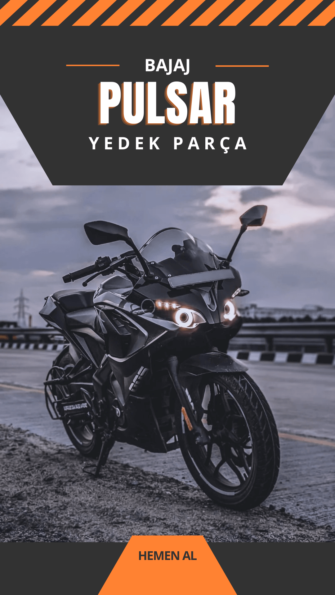 Bajaj Pulsar Yedek Parça