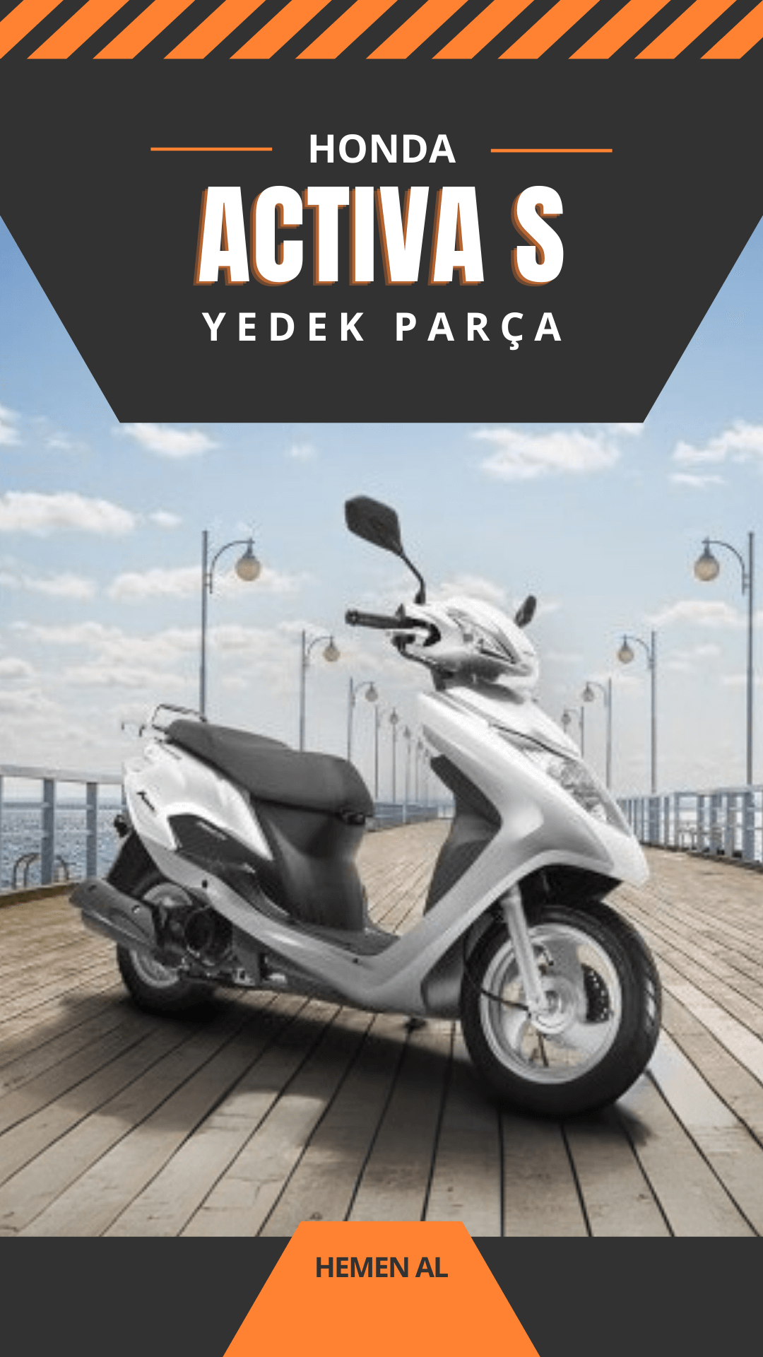 Honda Activa S Yedek Parça