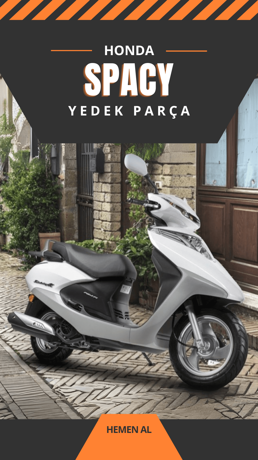 Honda Spacy Yedek Parça