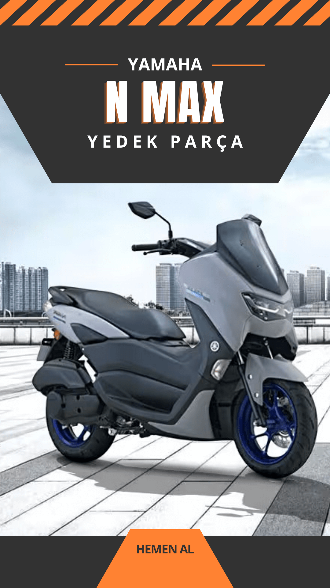 Yamaha N Max Yedek Parça