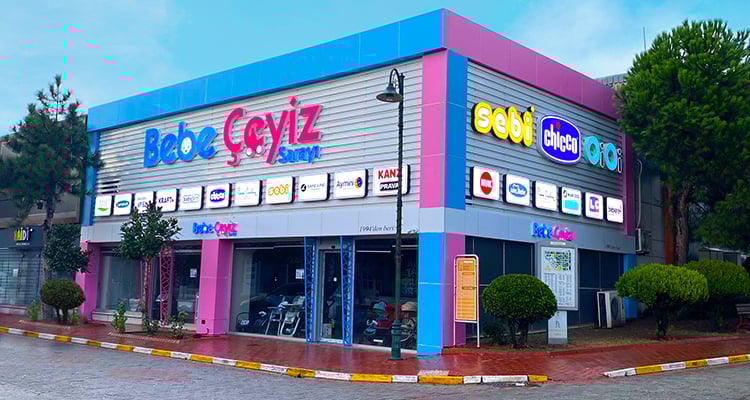 Bebe Çeyiz Sarayı MODOKO Mağaza Fotoğrafı