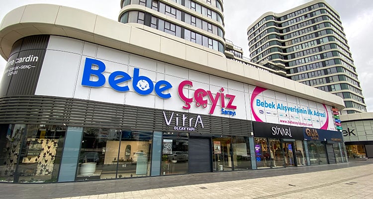 Bebe Çeyiz Sarayı PENDİK Mağaza Fotoğrafı