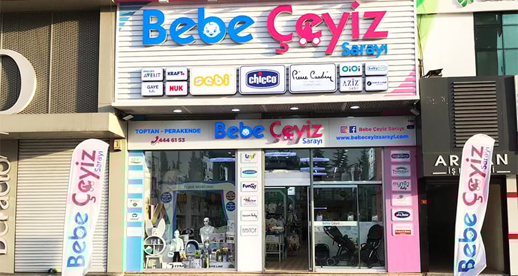 Bebe Çeyiz Sarayı ŞİRİNEVLER Mağaza Fotoğrafı