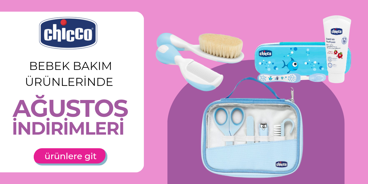 Chicco Bebek Bakım Ürünleri 