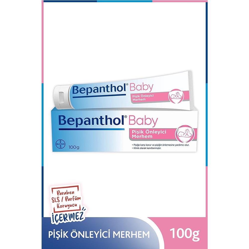 Bepanthol Baby Pişik Önlemeye Yardımcı Merhem (100 gr)