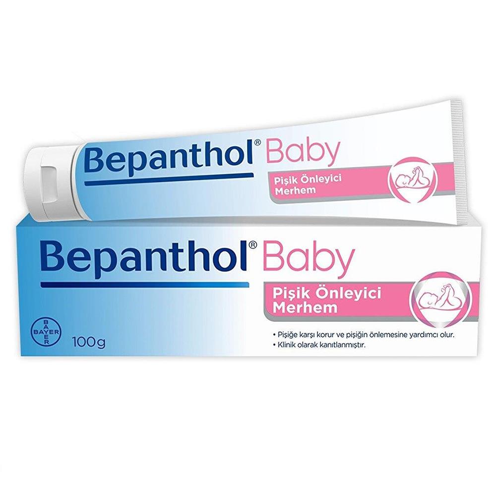 Bepanthol Baby Pişik Önlemeye Yardımcı Merhem (100 gr)