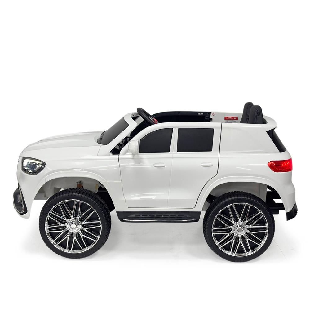 Akülü Araba...Kumandalı Miracle 12v- Beyaz