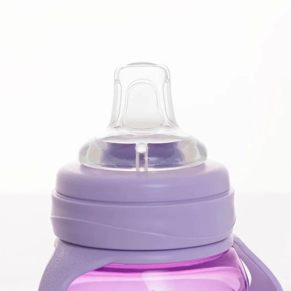 MOOMA Kindy Alştırma Bardağı 200 Ml 6+ ( Bebek Moru )