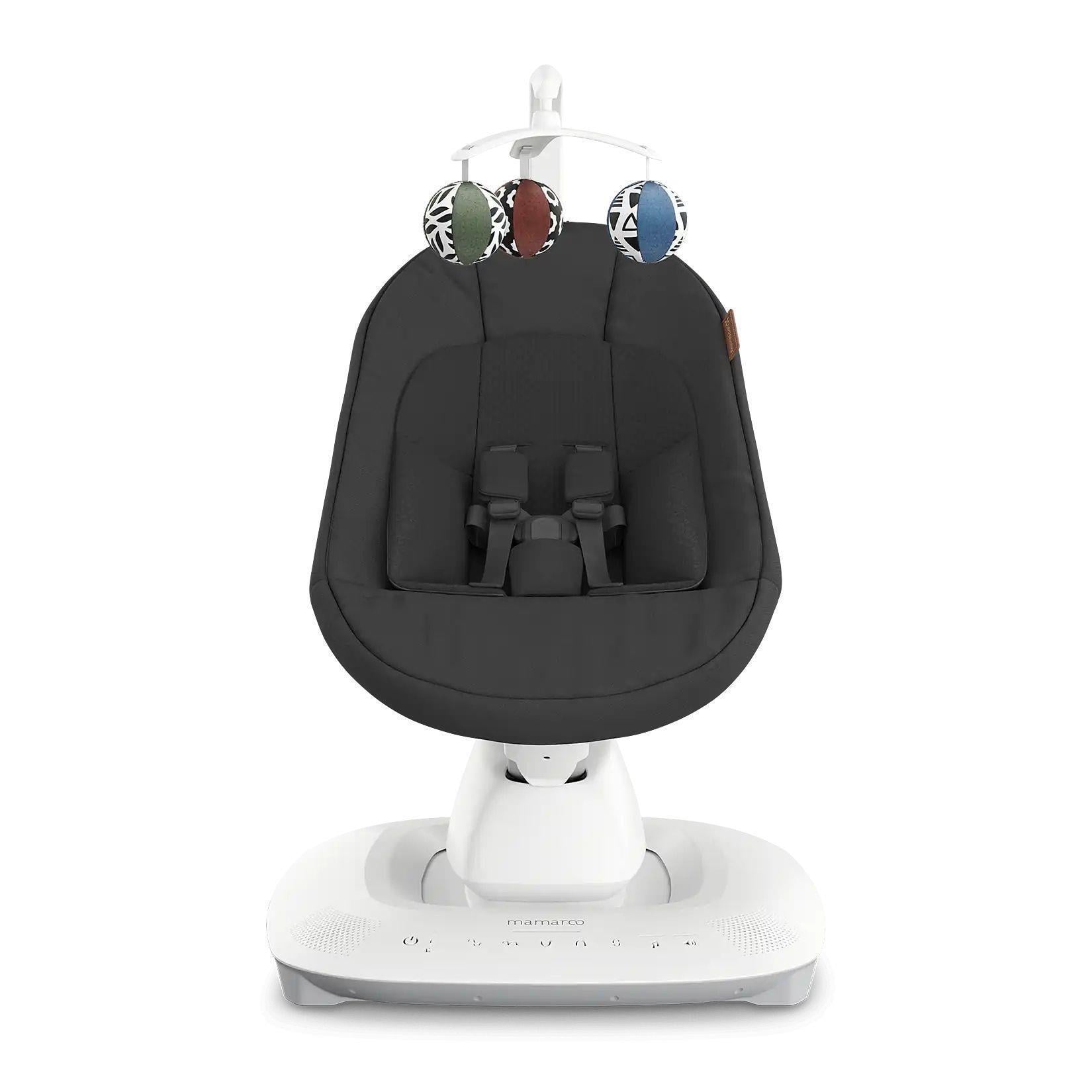 Uppababy 4moms 2026 MamaRoo 5.0 Elektrikli Ana Kucağı Jake