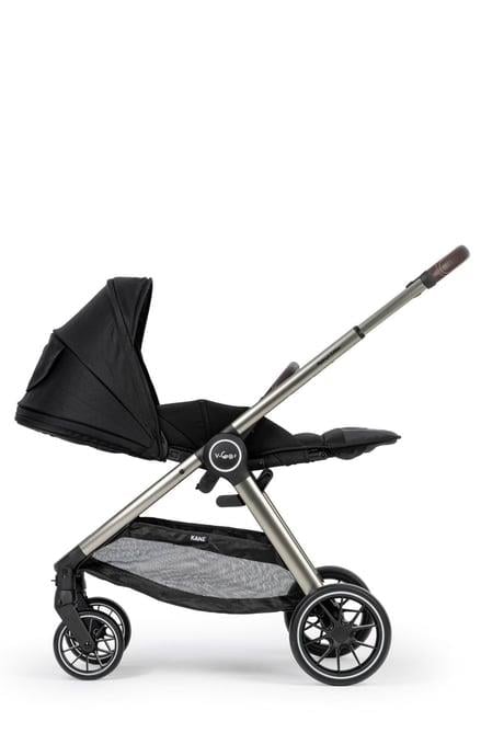 Kanz v-Go2 Travel Sistem Bebek Arabası Siyah