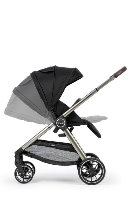 Kanz v-Go2 Travel Sistem Bebek Arabası Siyah