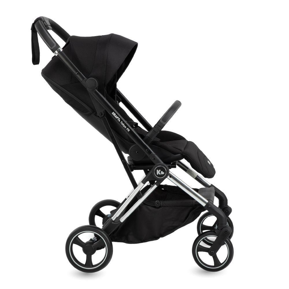 Kraft Tokyo PR Travel Sistem Bebek Arabası Siyah