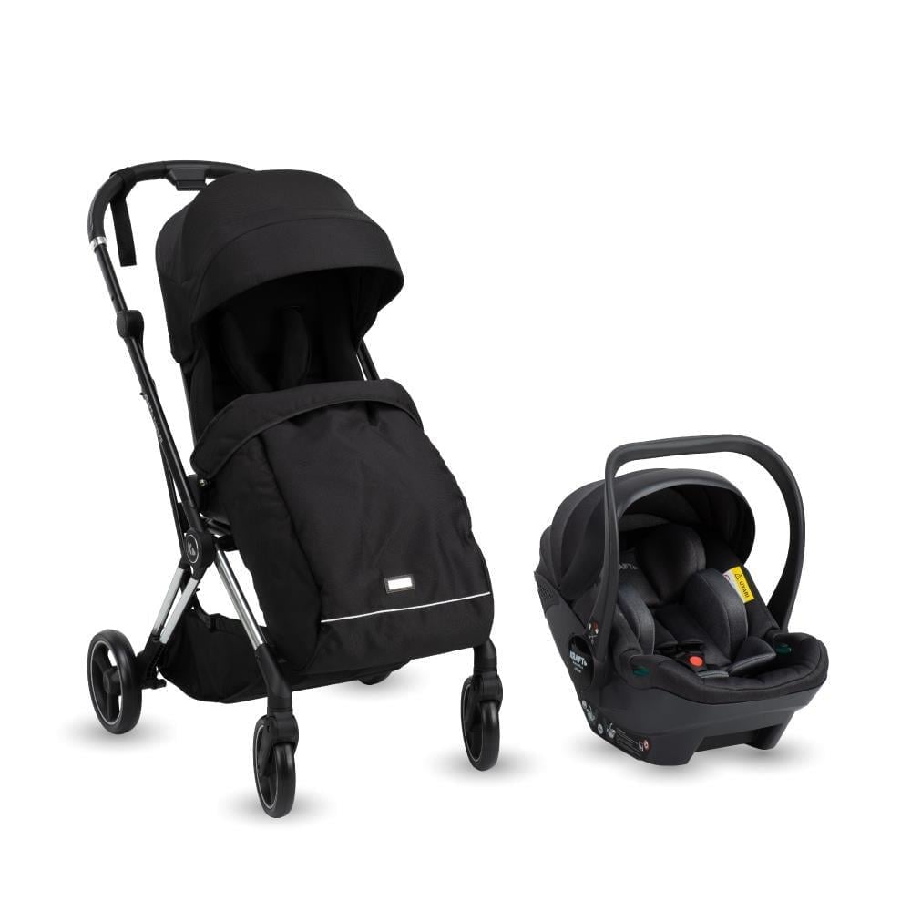 Kraft Tokyo PR Travel Sistem Bebek Arabası Siyah