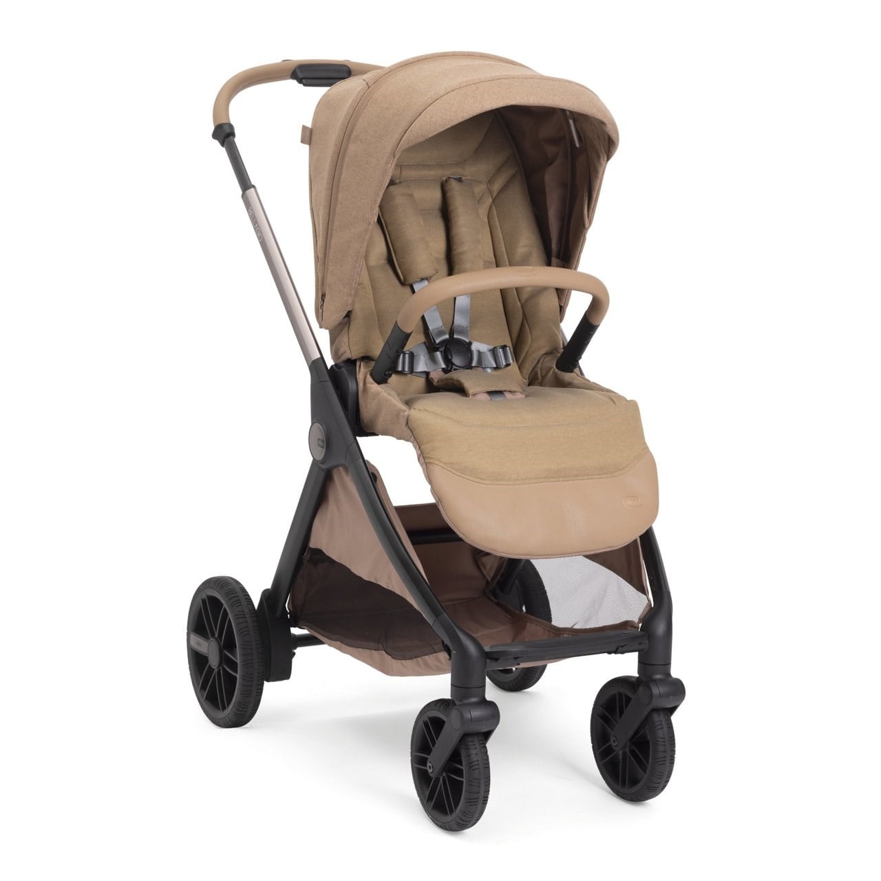 Chicco Bellagio Bebek Arabası(Otomatik Katlanır) 2.0 Caramel