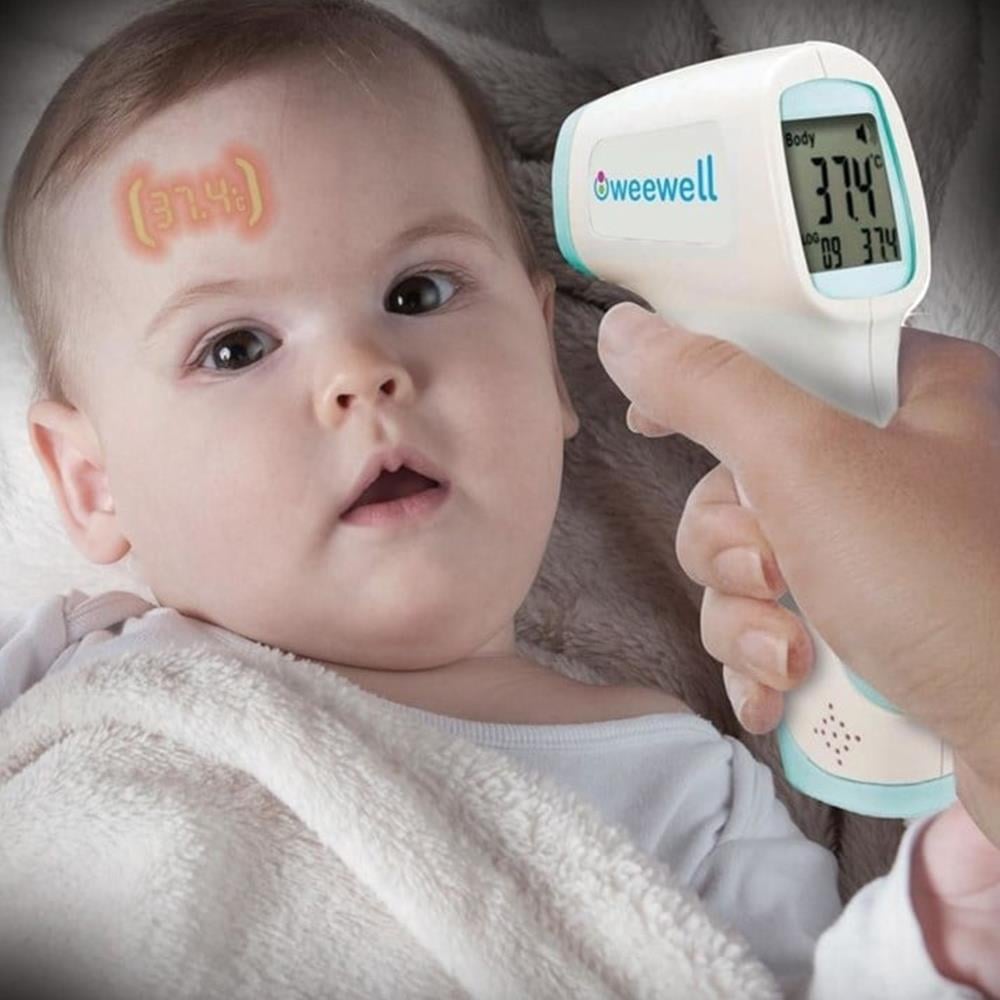 Ateş Ölçer...Dijital Temassız Projeksiyonlu