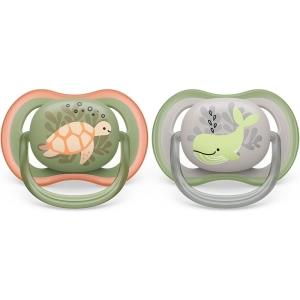 AVENT 2 li Ultra Air 6-18 Ay Erkek Emzik