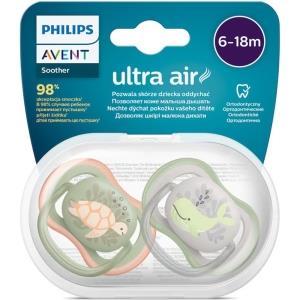 AVENT 2 li Ultra Air 6-18 Ay Erkek Emzik