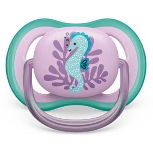 AVENT 2 li Ultra Air 6-18 Ay Kız Emzik