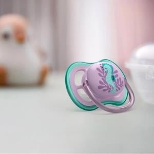 AVENT 2 li Ultra Air 6-18 Ay Kız Emzik