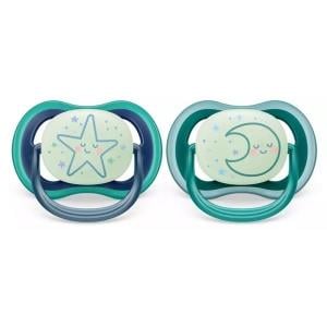 AVENT 2 li Ultra Air Gece 6-18 Ay Erkek Emzik