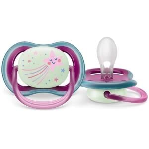 AVENT 2li Ultra Air Gece 6-18 Ay Kız Emzik