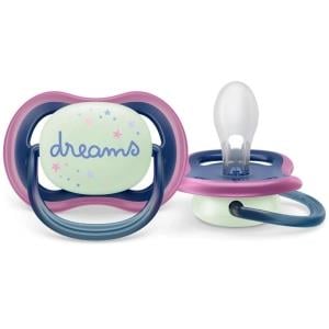 AVENT 2li Ultra Air Gece 6-18 Ay Kız Emzik