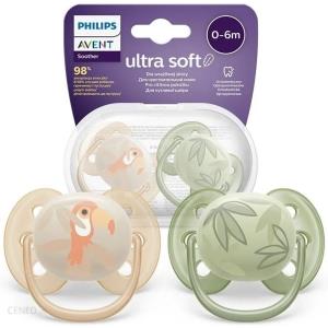 AVENT 2li Ultra Yumuşak 0-6 Ay Erkek Emzik