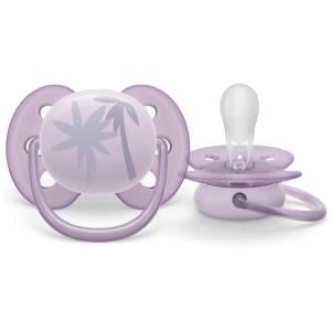 AVENT 2 li Ultra Yumuşak 0-6 Ay Kız Emzik