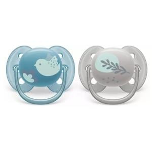avent 2 li Ultra Yumuşak 6-18 Ay Emzik