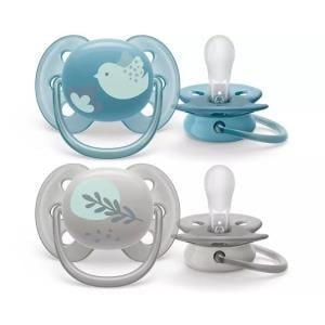 avent 2 li Ultra Yumuşak 6-18 Ay Emzik
