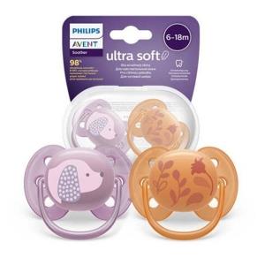 AVENT 2 li Ultra Yumuşak 6-18 Ay Kız