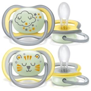 Avent Ultra Air Gece Emzik 6-18 Ay