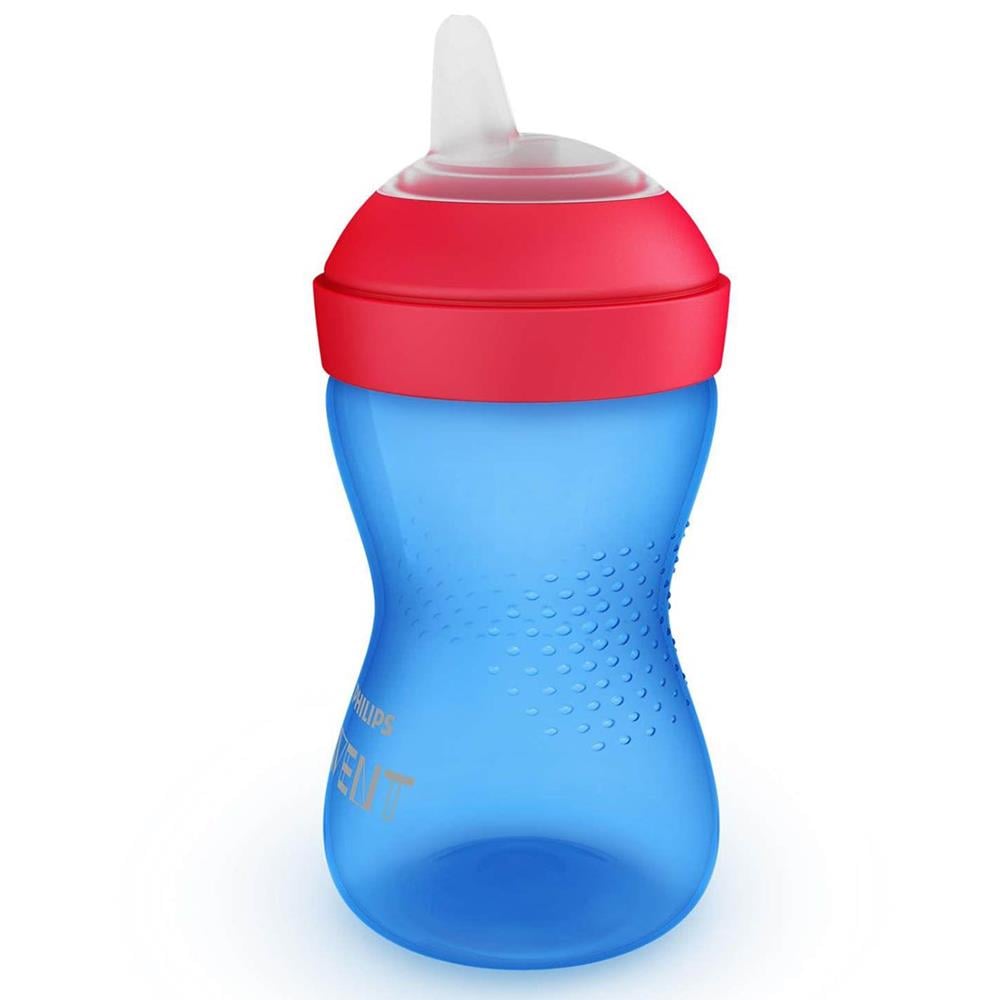Bardak... Yumuşak Uçlu 300 ml Mavi