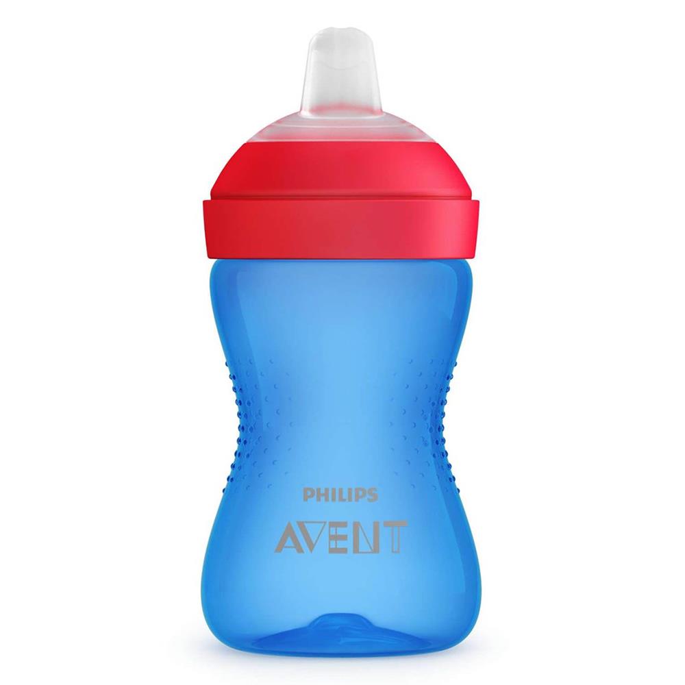 Bardak... Yumuşak Uçlu 300 ml Mavi