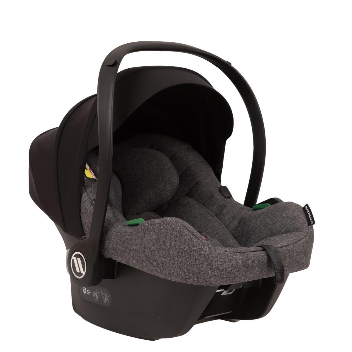 Avionaut Cosmo I-Size 0-13 Kg Oto Koltuğu Grey