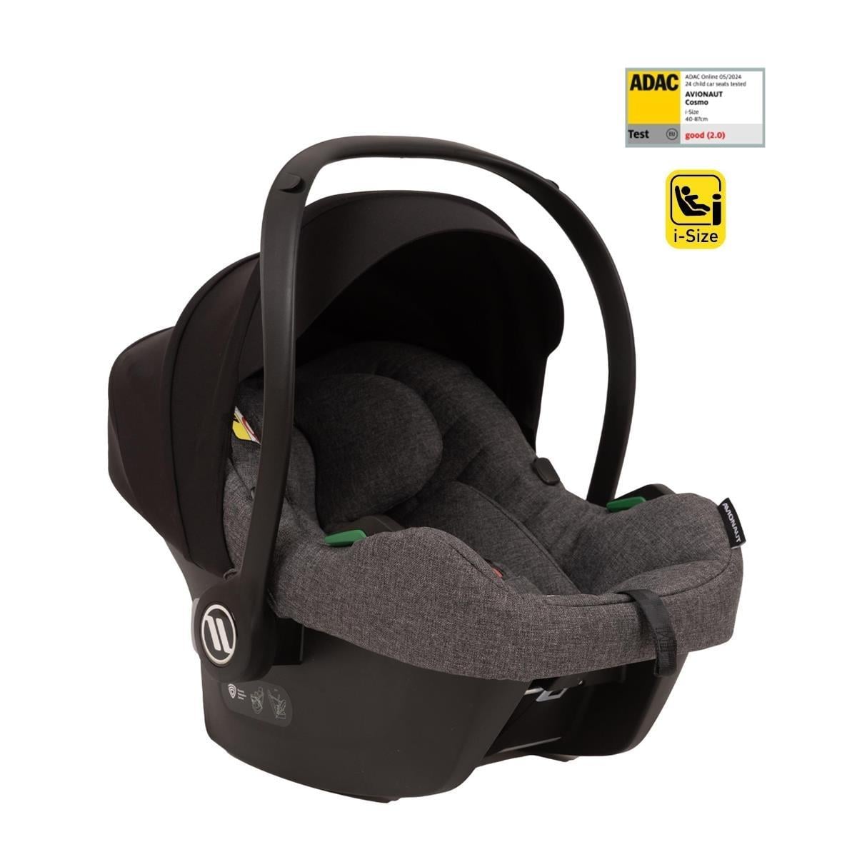 Avionaut Cosmo I-Size 0-13 Kg Oto Koltuğu Grey