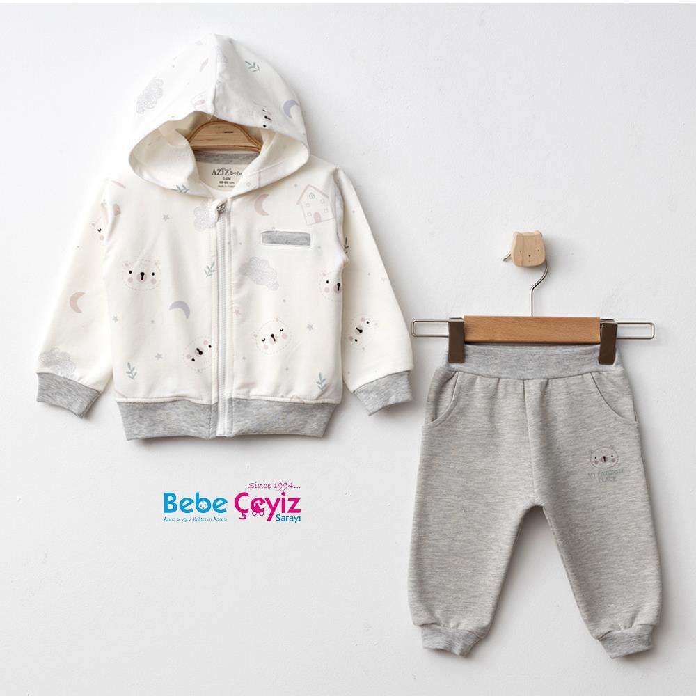 AZİZ BEBE 3'Lü Takım