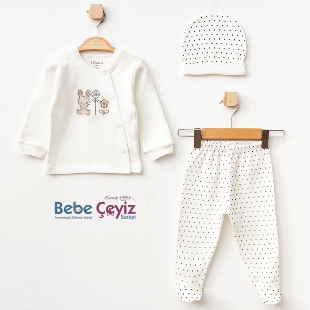 AZİZ BEBE 3'lü Takım