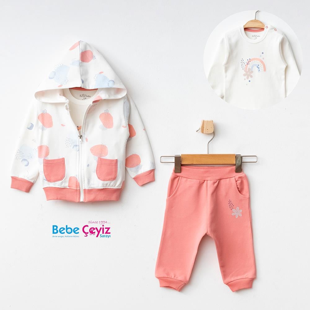 AZİZ BEBE 3 Lü Takım