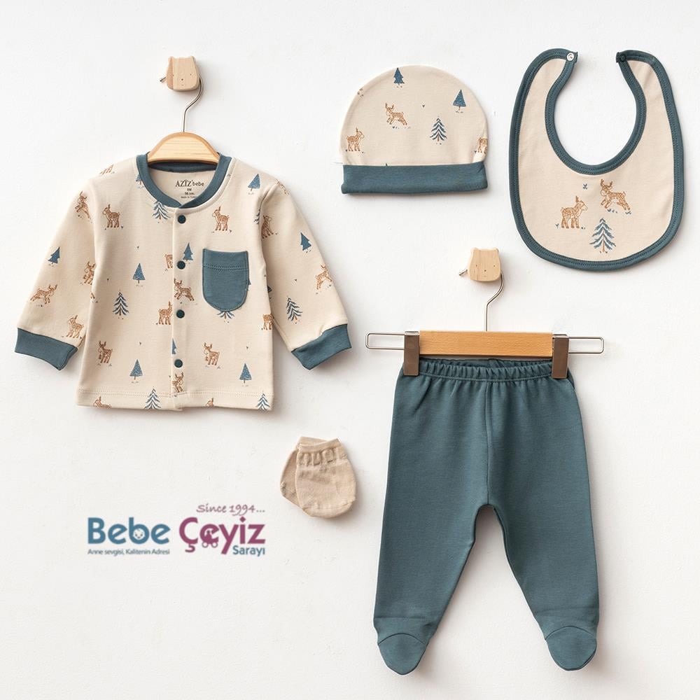 Aziz Bebe 5Li Hastane Çıkışı