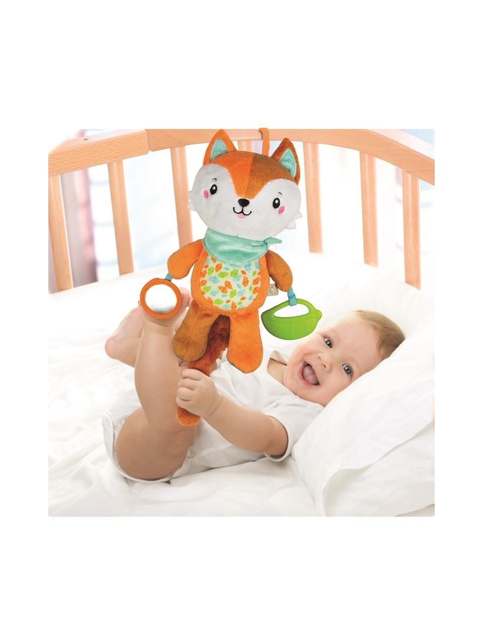 Oyuncak...Baby Aktiviteli Pelüş Tilki