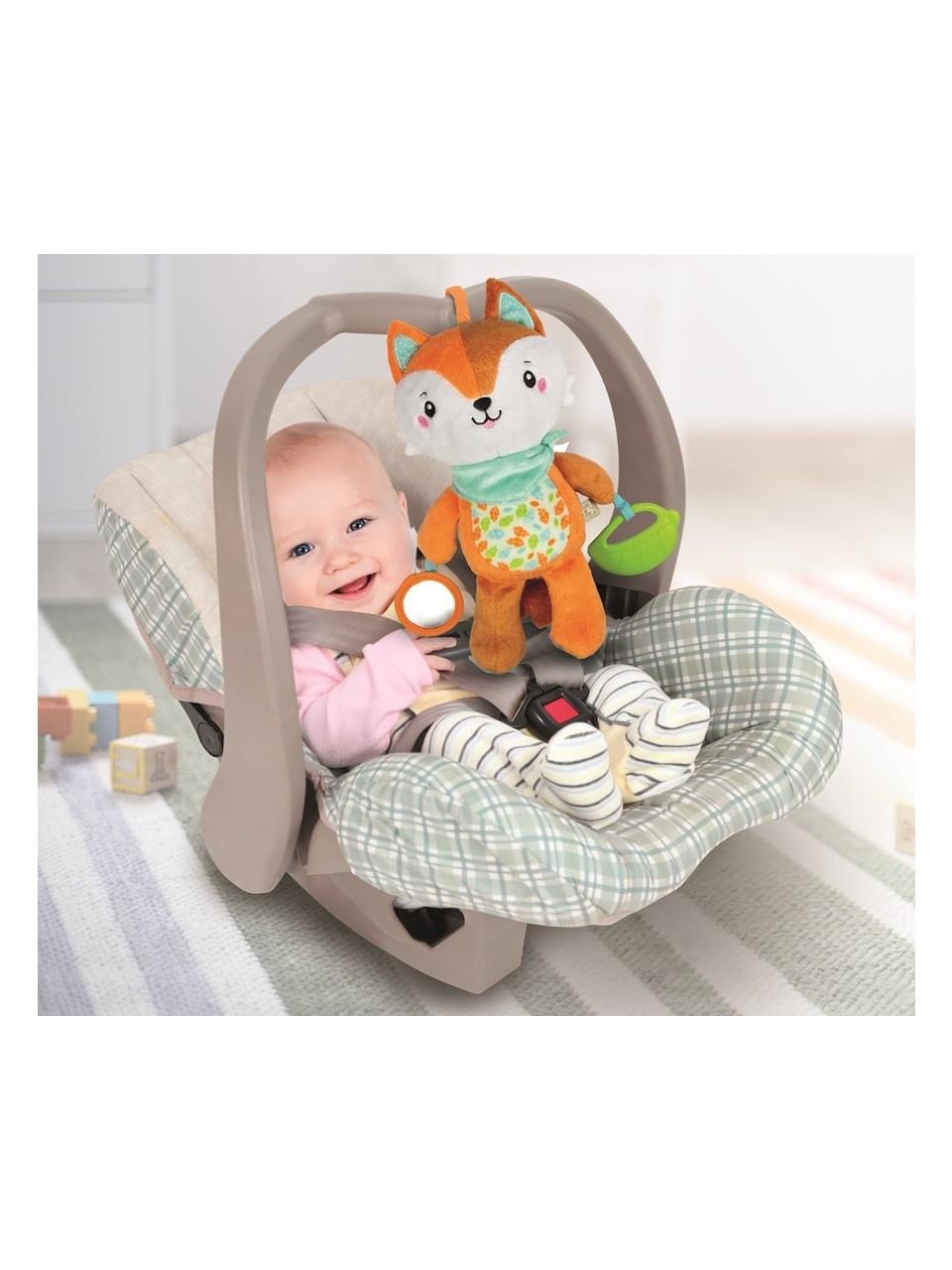 Oyuncak...Baby Aktiviteli Pelüş Tilki