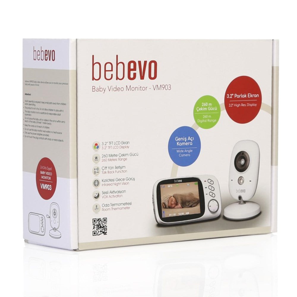 WEEWELL Kameralı Dijital Monitor Baby Phone ( VM903 )
