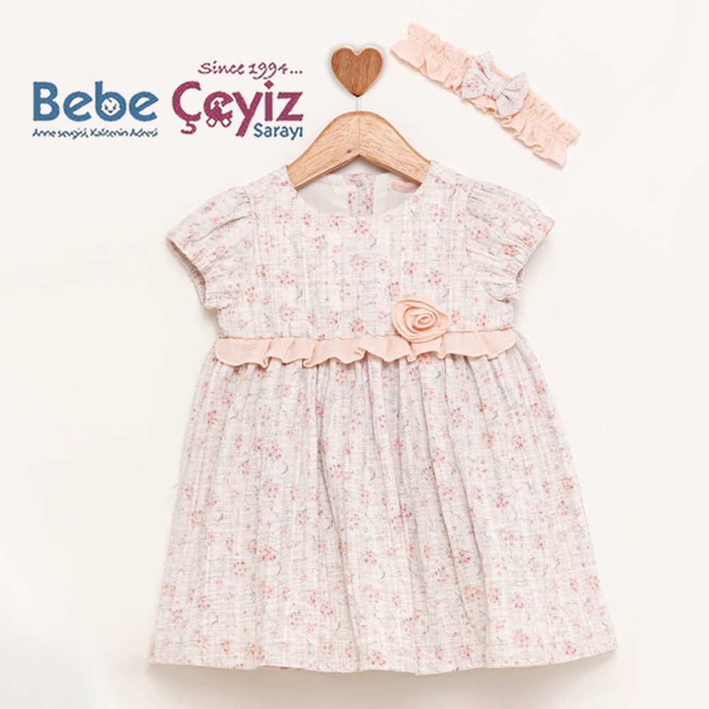 BABY ROSE Çıtır Çiçek Elbise 
