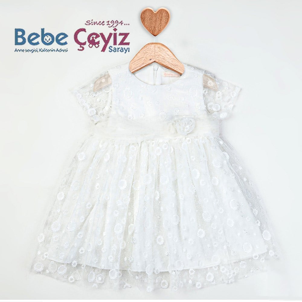 BABY ROSE Dantel Elbise  