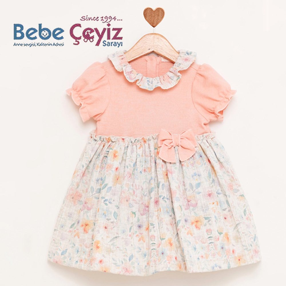 BABY ROSE Triko Robalı Elbise  