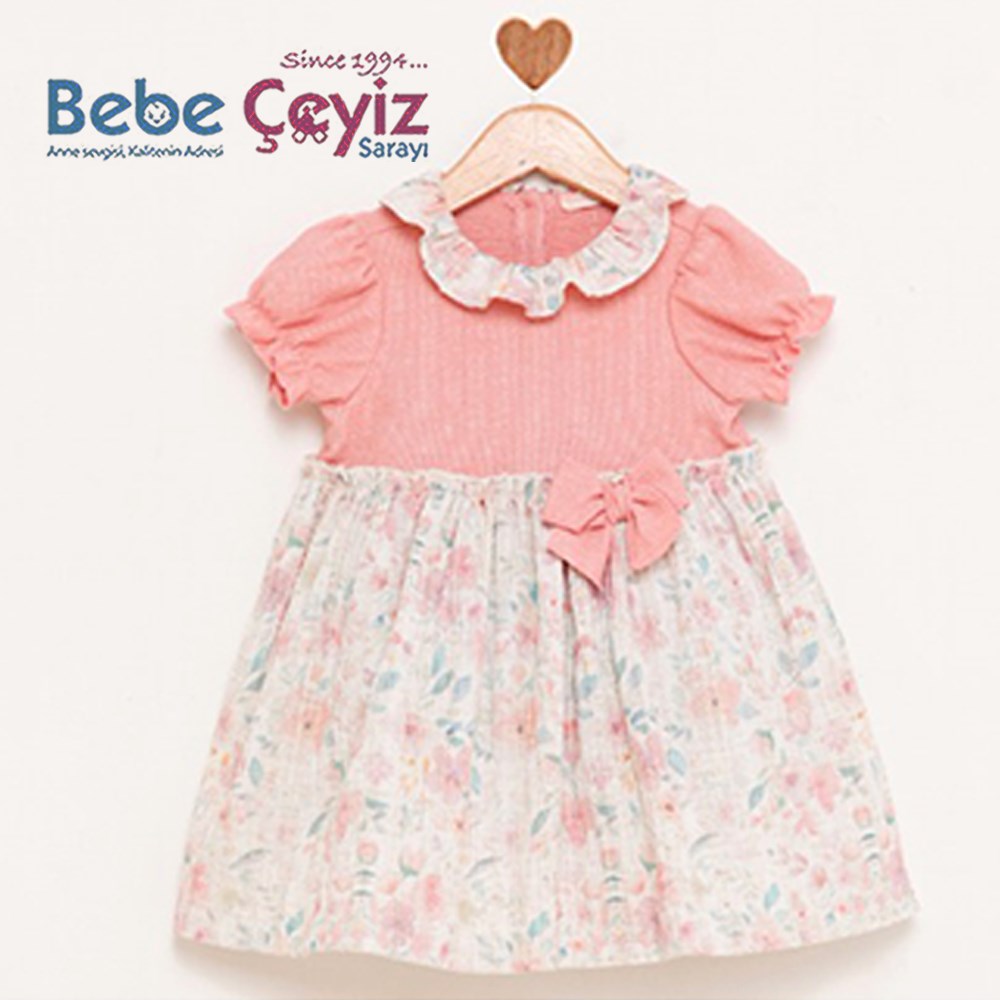 BABY ROSE Triko Robalı Elbise  