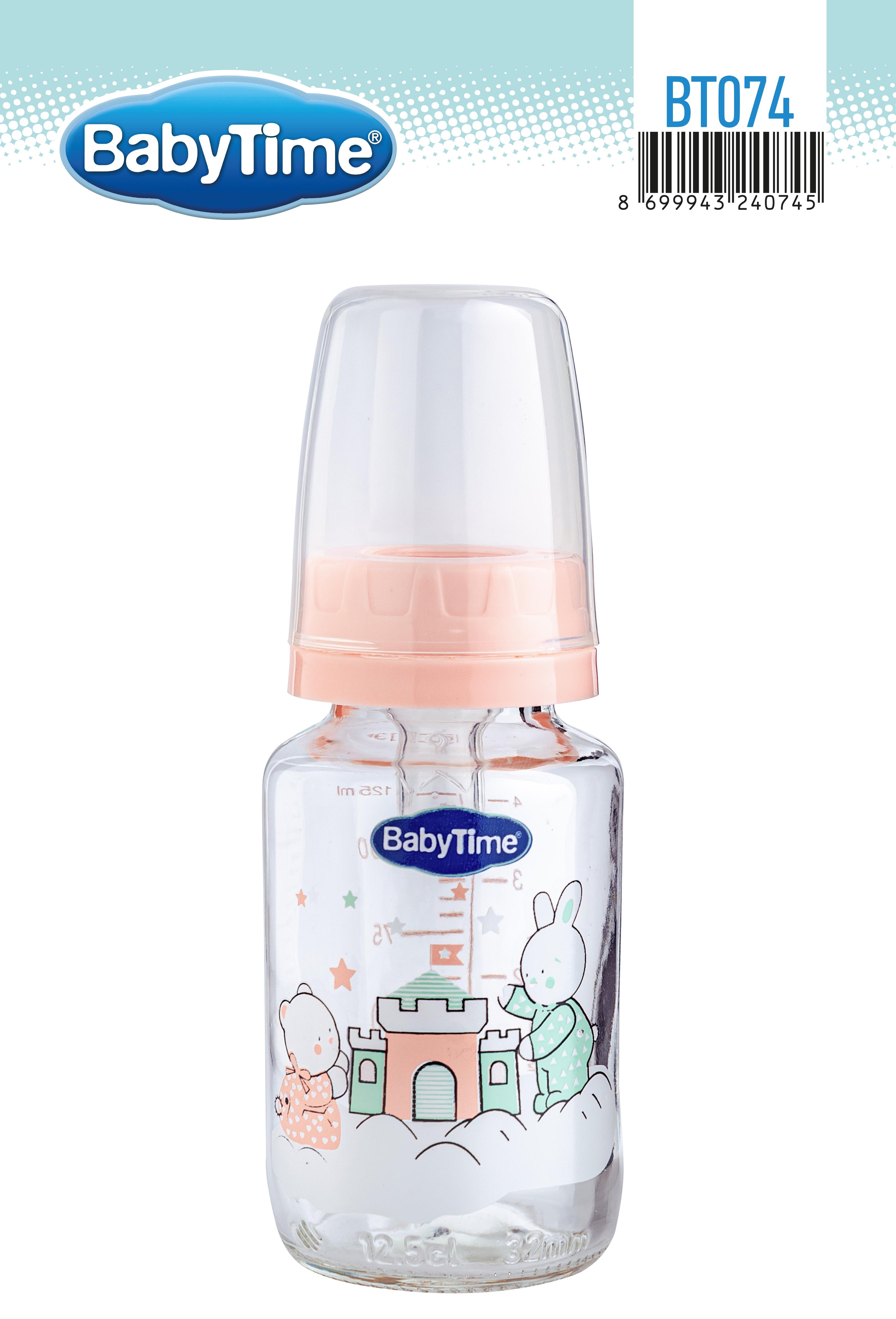 Baby Time Cam Biberon 125 CC (0-3Ay)