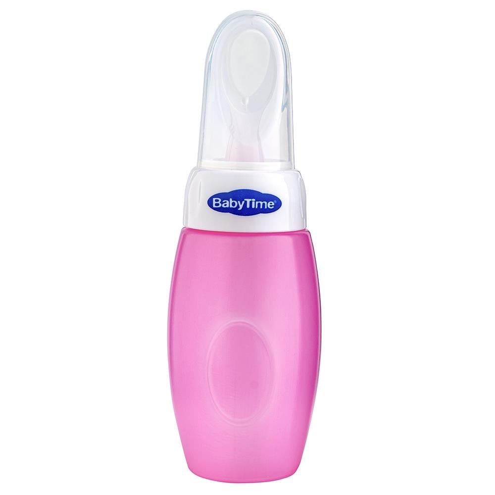 Baby Time Kaşıklı Biberon (0-6Ay)